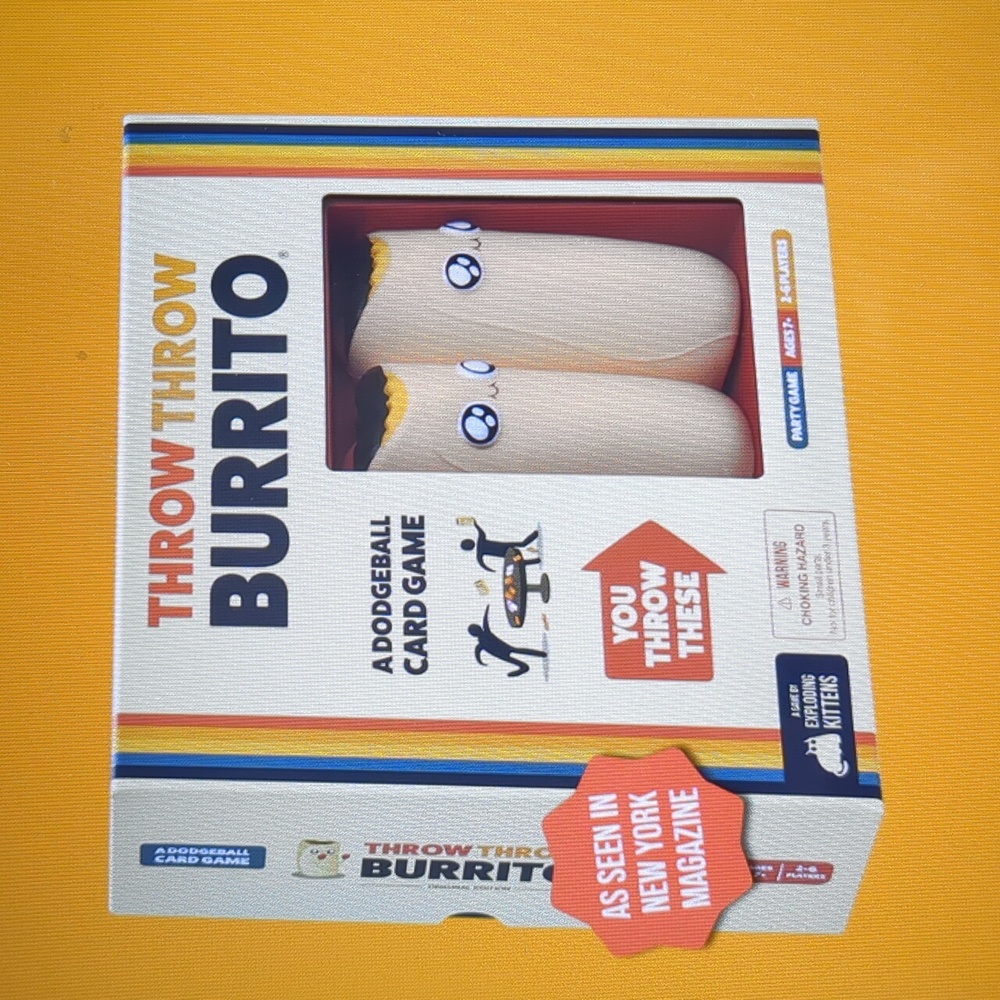 NWT Throw Throw Burrito